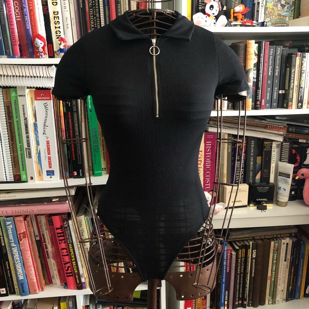 Polo Bodysuit